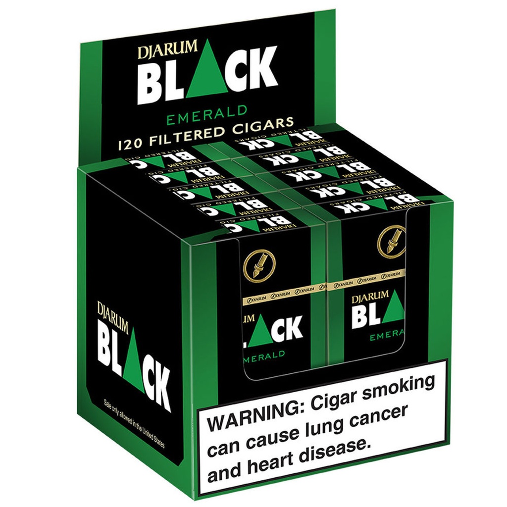 Djarum - 120 Filtered Cigars | Carytown Tobacco Inc.